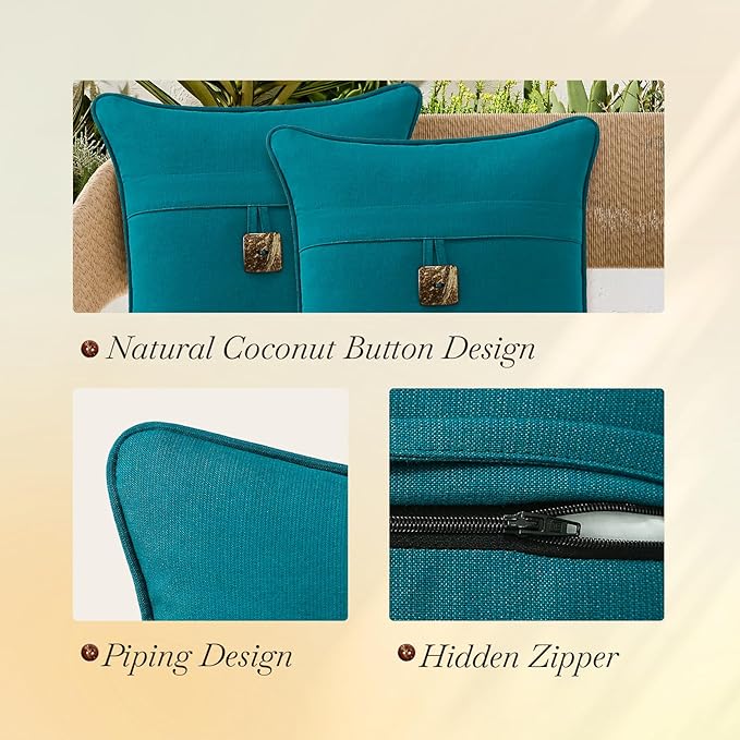 Outdoor Sunbrella Decorative Pillows - Image 4