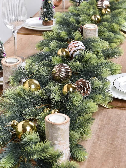 DearHouse 6Foot Artificial Pine Garland - Image 6