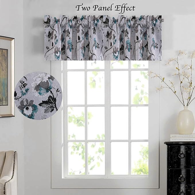 H.VERSAILTEX Blackout Curtain Valances - Image 3