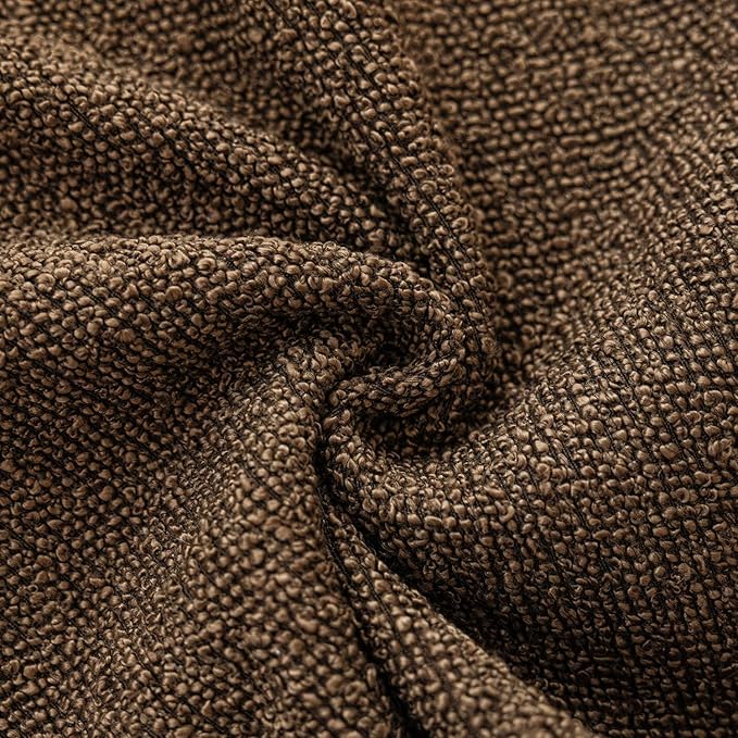 Foindtower Set of 2, Decorative Textured Boucle Throw Pillow Covers Accent - Image 3