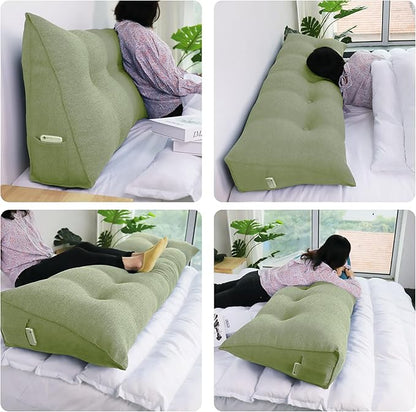 10 lbs Thickened Headboard Pillow Wedge Pillow Headboard Reading Pillow Bed - Image 2
