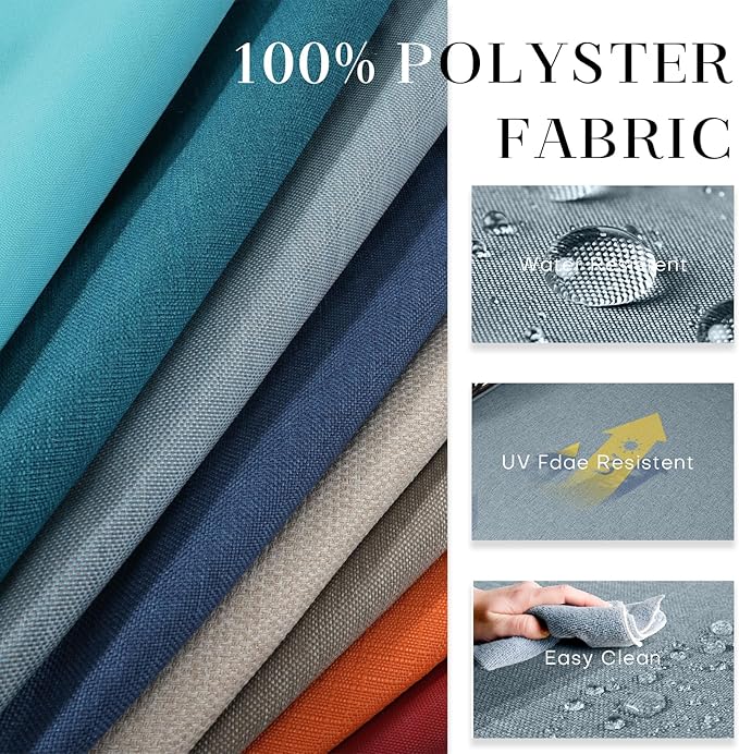 Rilyson Patio Cushions for Outdoor Furniture - Image 6