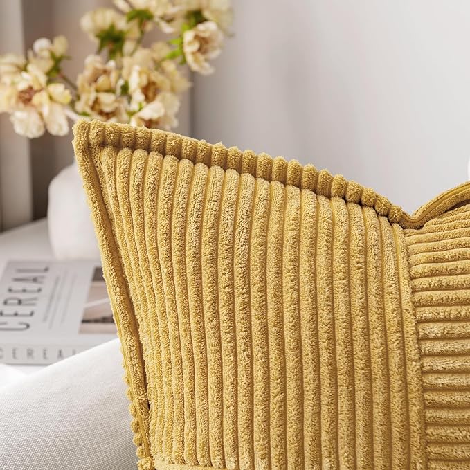 MIULEE Decorative Lumbar Throw Pillow Covers - Image 2