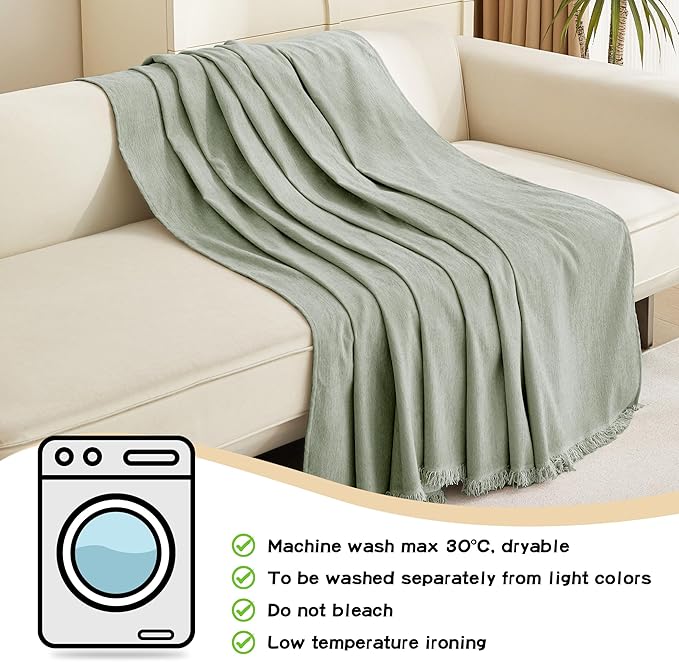 MYSKY HOME Sectional Slipcover Furniture Protector, Couch Cover - Image 7