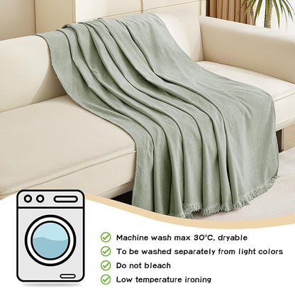 MYSKY HOME Sectional Slipcover Furniture Protector, Couch Cover - Image 7