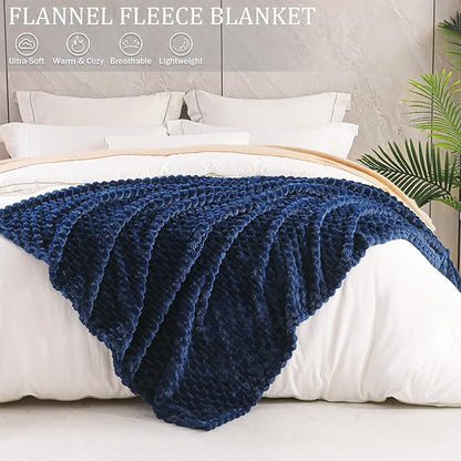 Exclusivo Mezcla Twin Size Fleece Blanket - Image 3