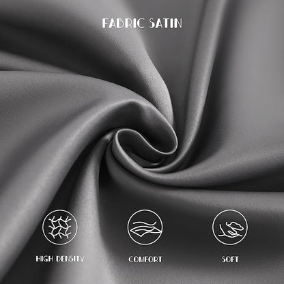 NTBAY Zippered Silk Satin Toddler Pillowcases - Image 2