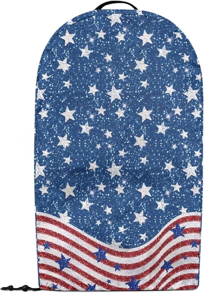 USA Flag Print Blender Dust Cover Stand Mixer or Coffee Maker Appliance Covers - Image 2