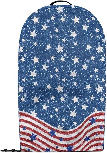 USA Flag Print Blender Dust Cover Stand Mixer or Coffee Maker Appliance Covers - Image 2
