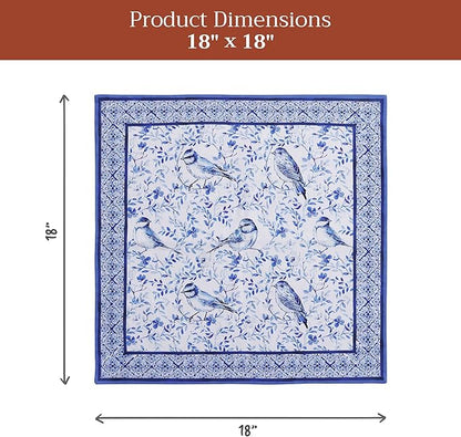 Maison d' Hermine Cloth Napkins Set of 4 100% Cotton Soft & Durable Everyday - Image 7