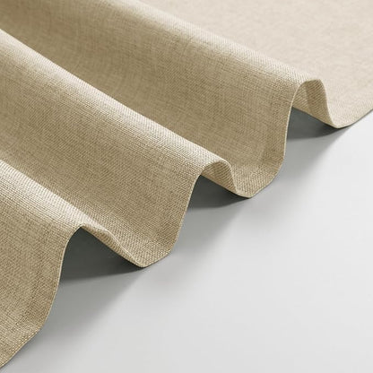 JIUZHEN Faux Linen Window Valance - Image 6
