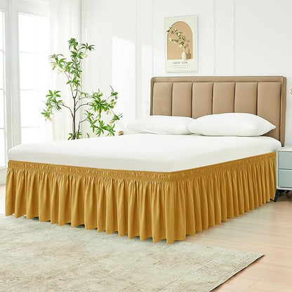 Biscaynebay Wrap Around Bed Skirts - Image 2