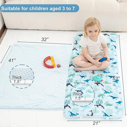 Viviland Toddler Nap Mat, Rolled Sleeping Mats - Image 7