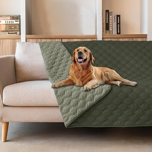 gogobunny 100% Double Sided Waterproof Dog Blanket Soft Pet Bed Cover by gogobunny
