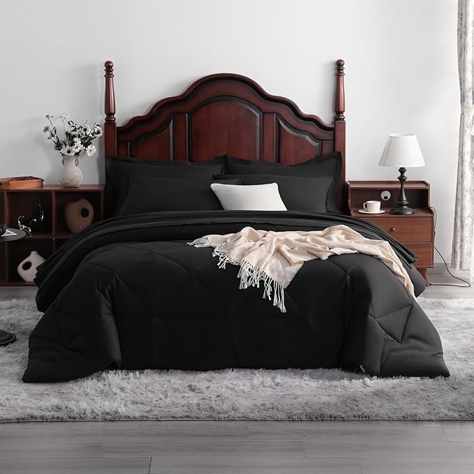7-Piece King Comforter Set by Unknown