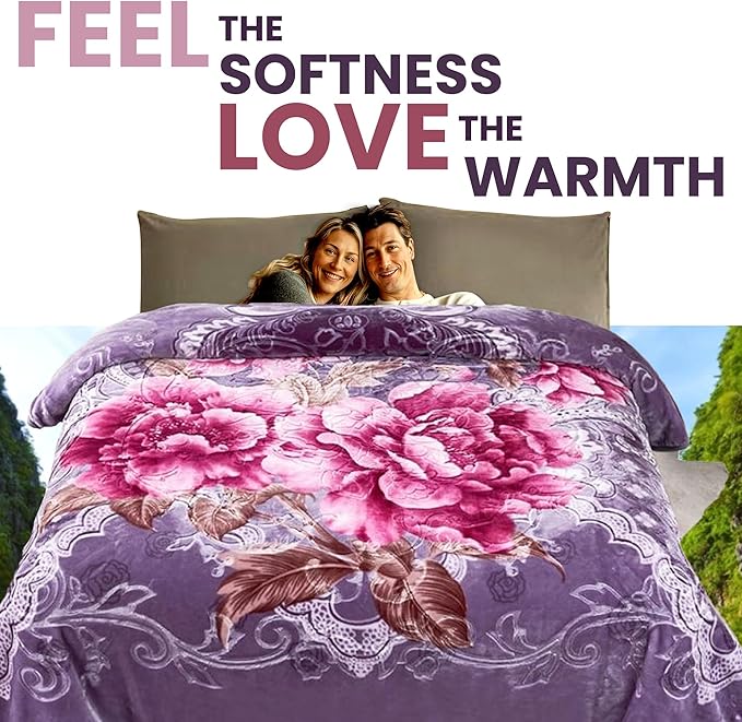 YHSF Korean Faux Mink Blanket - Image 7