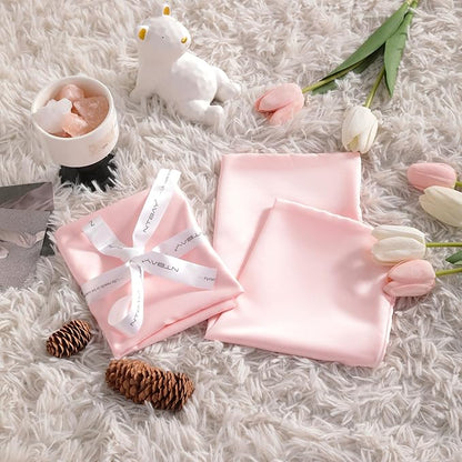 NTBAY Zippered Silk Satin Toddler Pillowcases - Image 5
