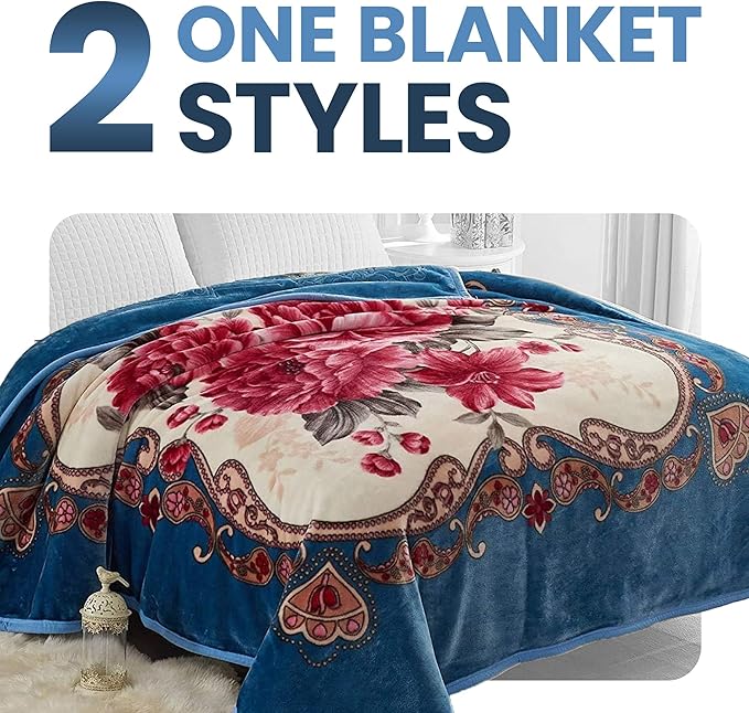 YHSF Korean Faux Mink Blanket - Image 2