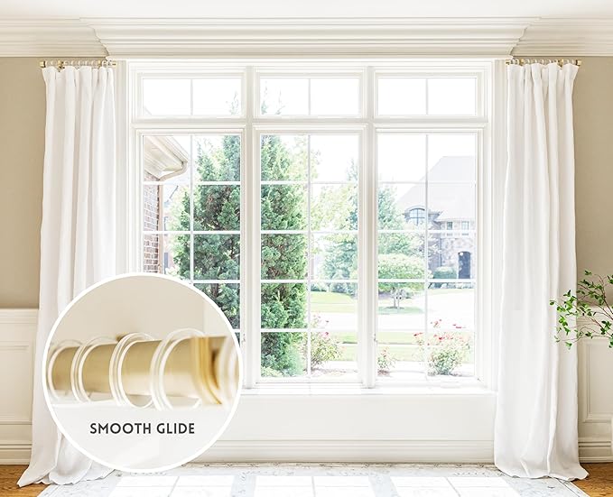 BlastHome® Luxury Curtain Rings - Image 3