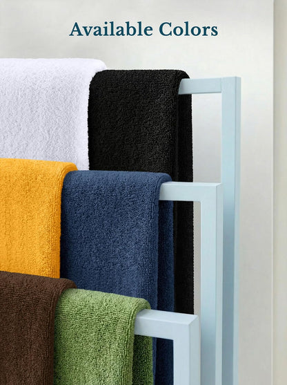 utopia towels 4 pack premium bath towels, 27x54, view 9