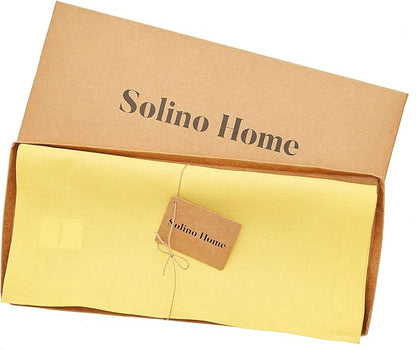 Solino Home Linen Table Runner 36 Inches - Image 5