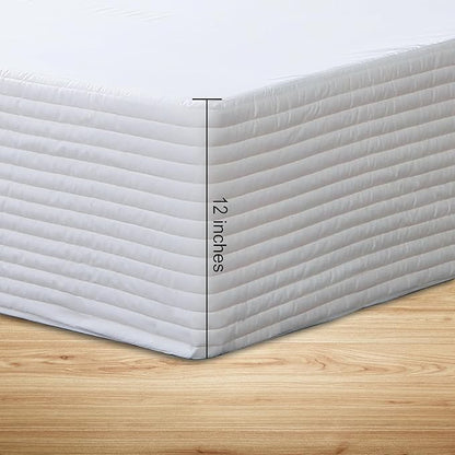 Queen Bed Skirt-Box Spring Cover - Image 3