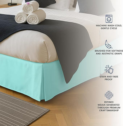 Utopia Bedding Queen Bed Skirt - Image 5