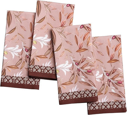 Maison d' Hermine Cloth Napkins Set of 4 100% Cotton Soft & Durable Everyday by MaisondHermine