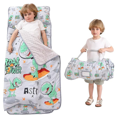 Viviland Toddler Kid Nap Mat for Preschool, Daycare Sleeping Bag by VIVILAND