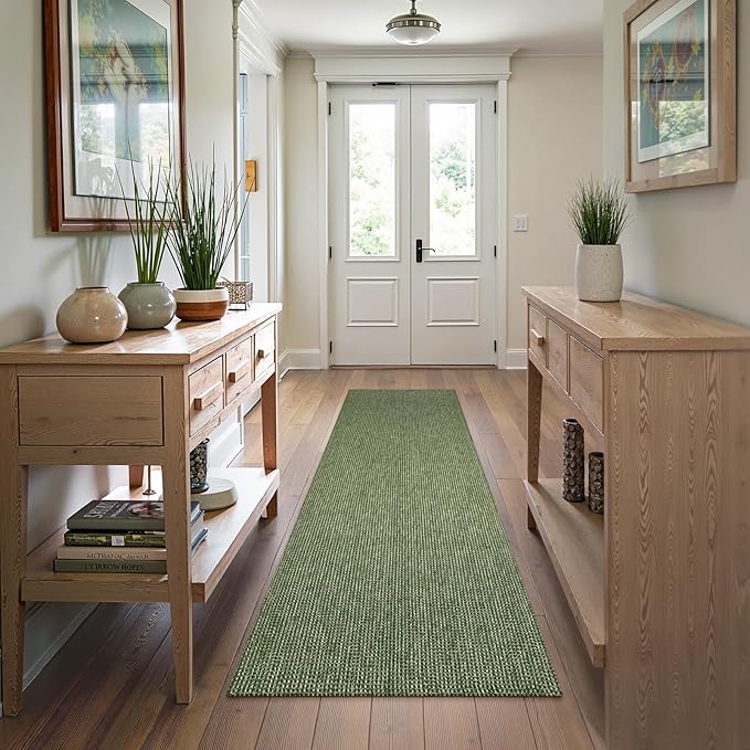 Uphome Kitchen Runner Rug, 2x7 Washable Boho Rug Runners - Image 7