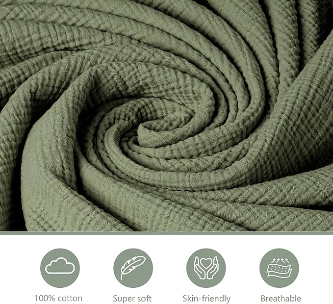 Baby Muslin Bassinet Sheets 3 Pack - Image 3