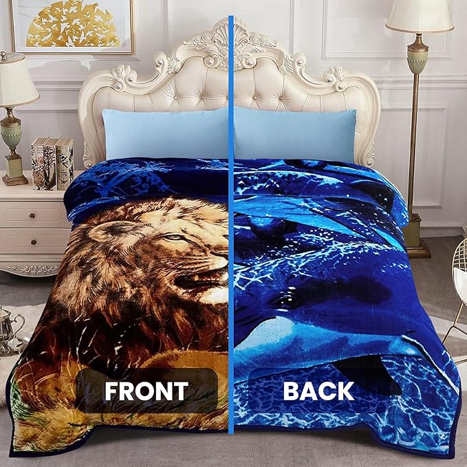 YHSF Korean Faux Mink Blanket by YourHomestyleFashion