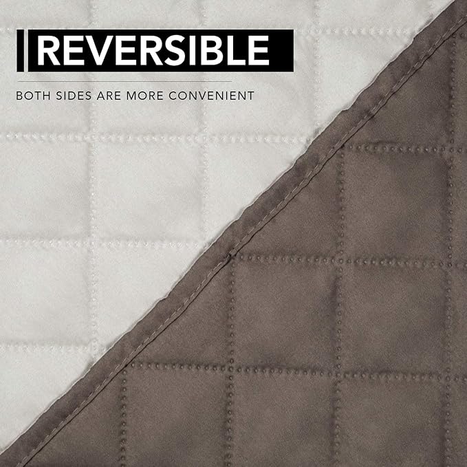 Easy-Going Oversized Recliner Cover Reversible Couch Cover Sofa Cover - Image 5