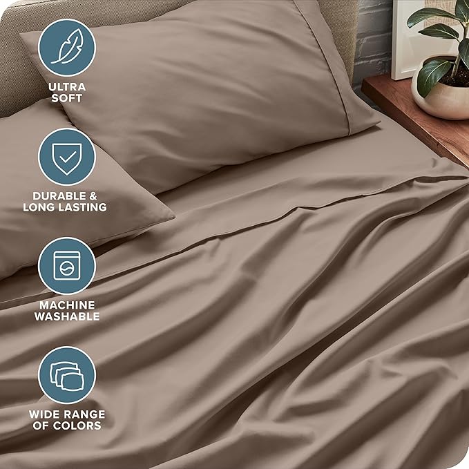 Bare Home Twin Sheet Set - Image 4