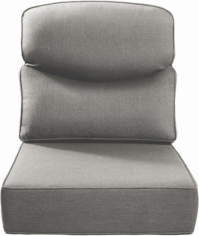 Luxury 24x24x6 Inch Smile Outdoor Cushions by ACTREST