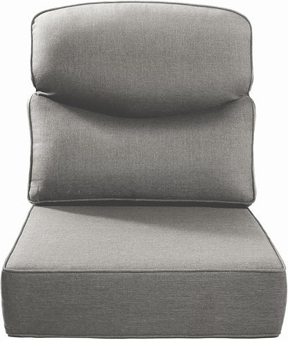 Luxury 24x24x6 Inch Smile Outdoor Cushions by ACTREST