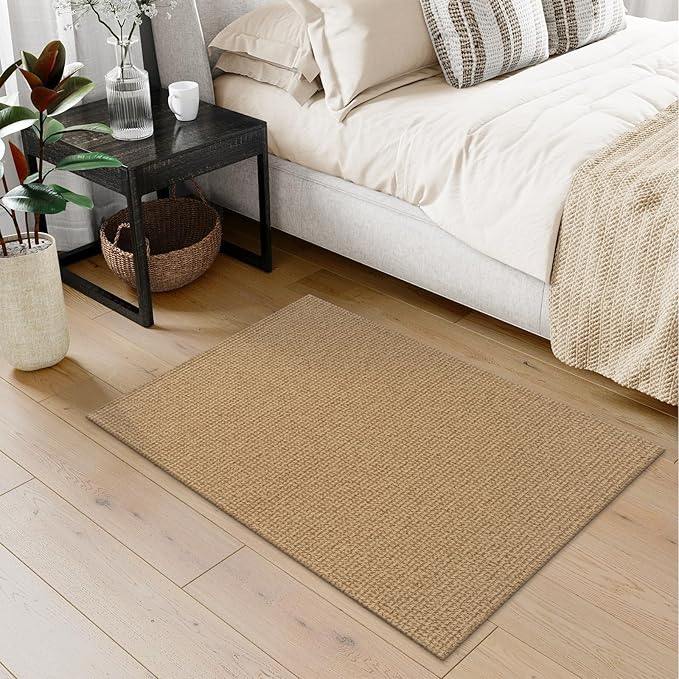Uphome Boho Bathroom Rugs, 2x3 Washable Small Area Rug - Image 2