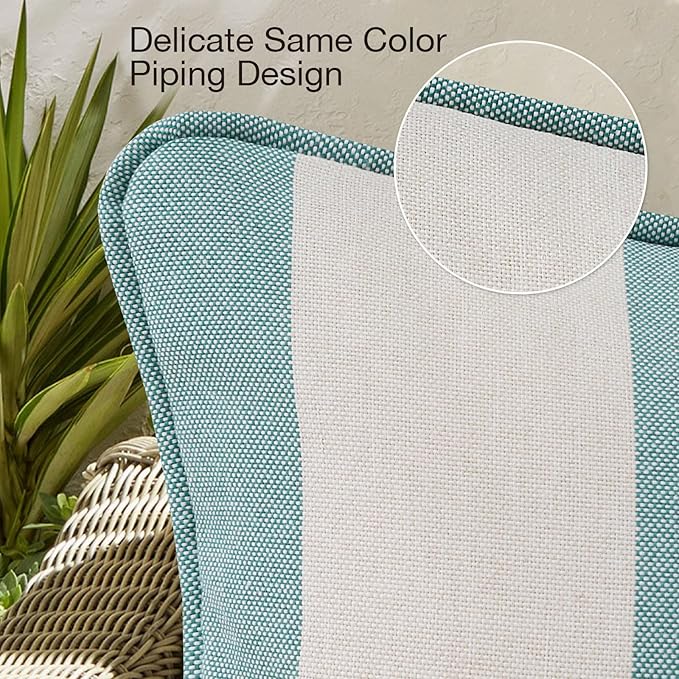 Decorative Outdoor Water Repellent Throw Pillows - Image 2