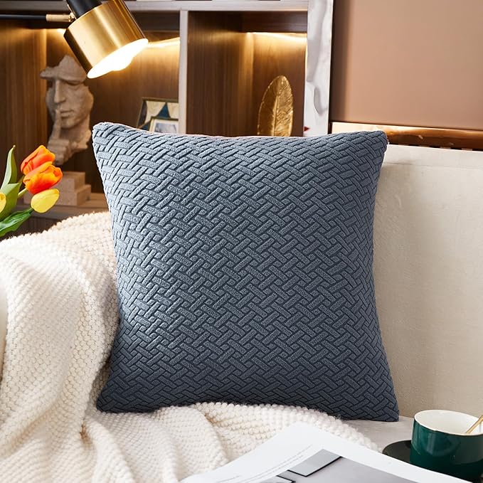 Throw Pillow Covers Couch Pillows Covers Wear-Resistant Universal Stretch - Image 2