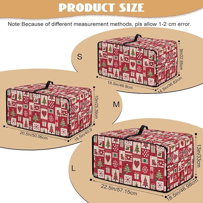 Christmas Decor Air Fryer Toaster Oven Dust Cover Washable Convection Oven - Image 6
