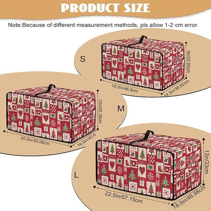 Christmas Decor Air Fryer Toaster Oven Dust Cover Washable Convection Oven - Image 6