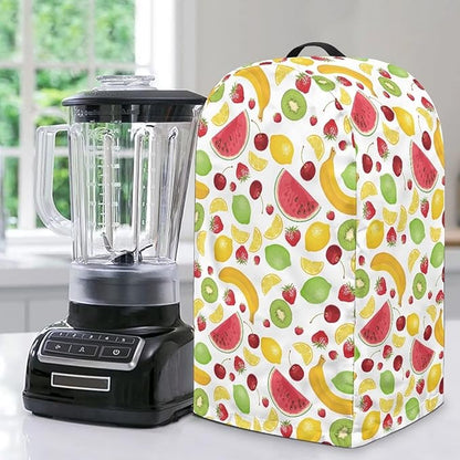 Fresh Fruits Blender Dust Cover by Unknown