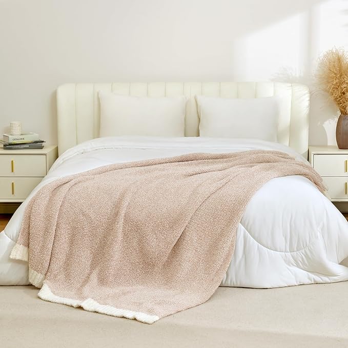 Snuggle Sac Queen Size Bedding Blankets, Super Soft Warm Oversized Bed Blankets - Image 5