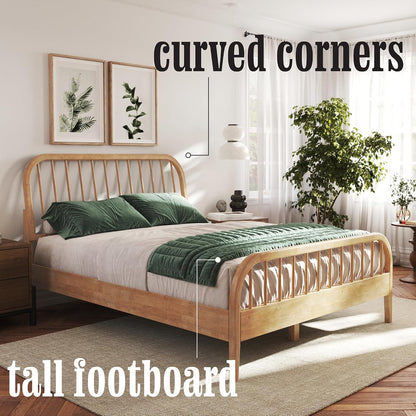 dg casa wesley solid wood king size bed, package contents