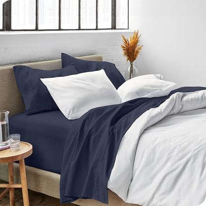 Bare Home Ultra-Soft Queen Sheet Set - Image 8