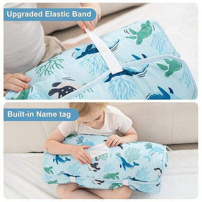 Viviland Toddler Nap Mat, Rolled Sleeping Mats - Image 3