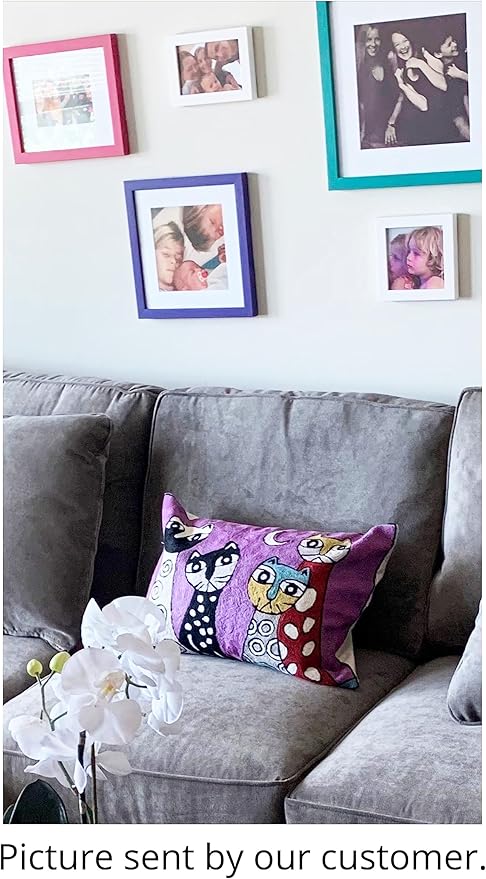 Lumbar Picasso Pillow Cover - Image 3