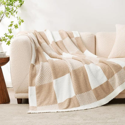Snuggle Sac Checkered Blanket, 50x60 inches - Image 5