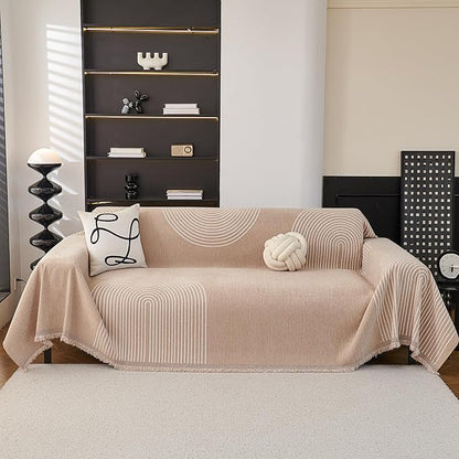 MEETSKY Couch Cover Sofa Cover Washable, Chenille Sofa Covers by MEETSKY