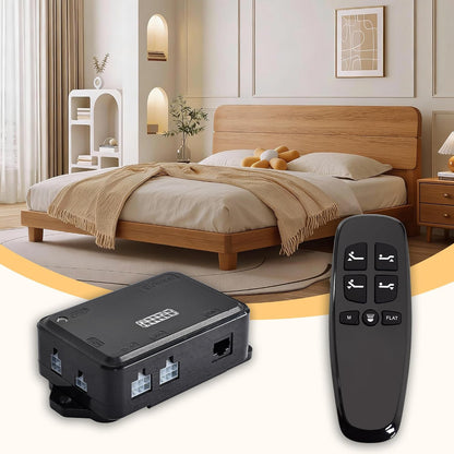 richmat adjustable bed control box hjc25 replacement with, package contents